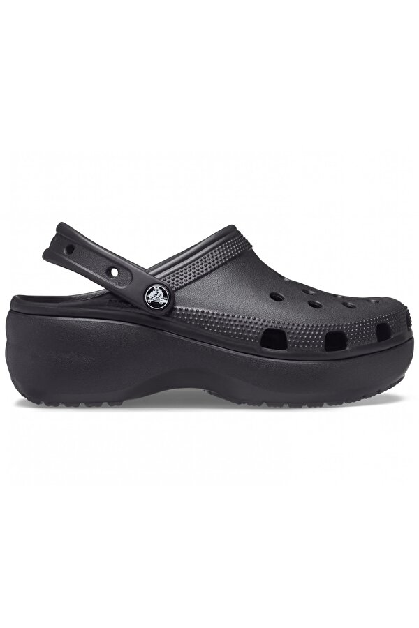 Crocs 206750 G Classic Platform Clog W Siyah Kadın Terlik