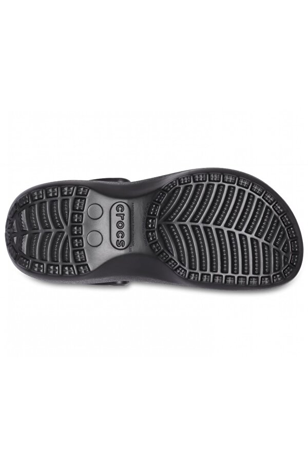 Crocs 206750 G Classic Platform Clog W Siyah Kadın Terlik