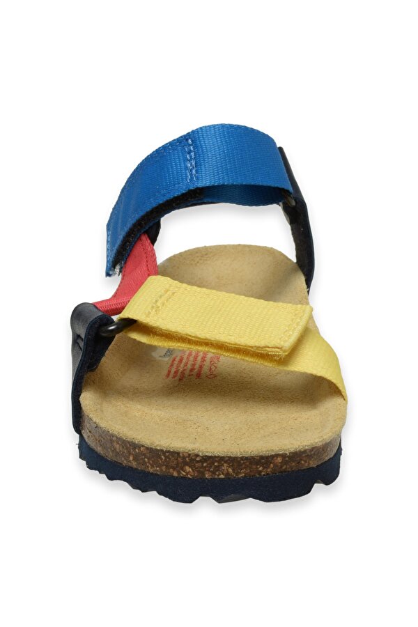 Superfit 000116-F Fussbettpantoffel Lacivert Çocuk Sandalet