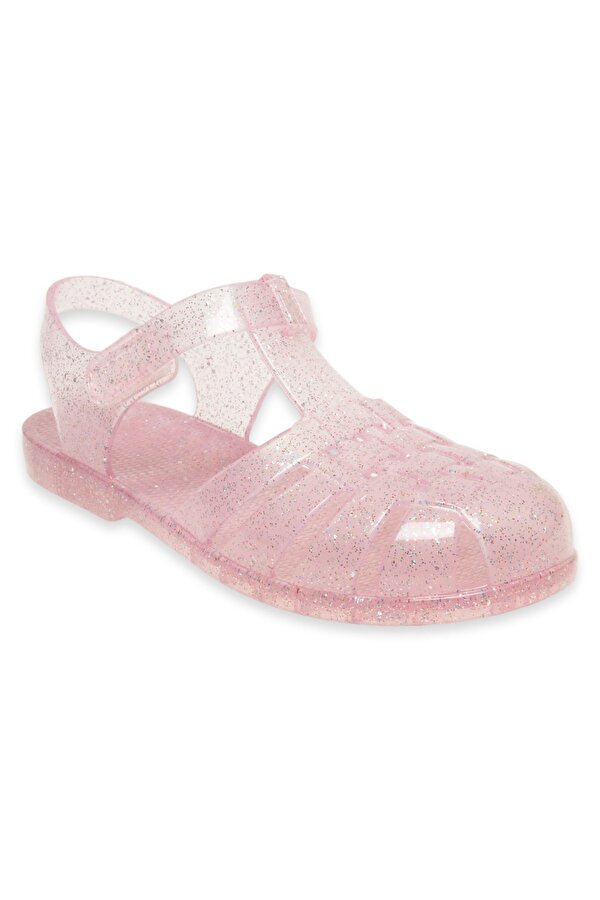 S10329K Clasica Cristal Pembe Kız Çocuk Sandalet