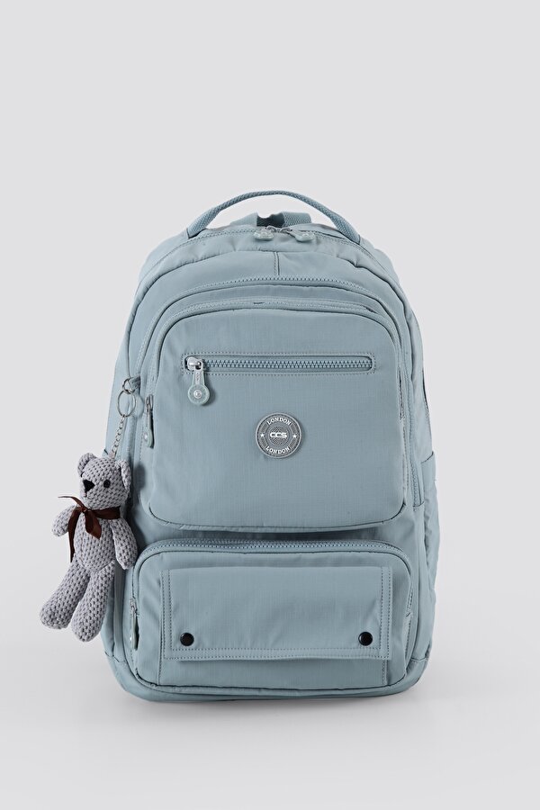 Ççs Su Geçirmez Kumaş Çok Gözlü Ortopedik Sırt Okul Çantası 51874