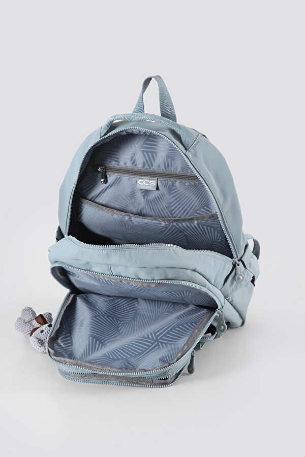 Ççs Su Geçirmez Kumaş Çok Gözlü Ortopedik Sırt Okul Çantası 51874