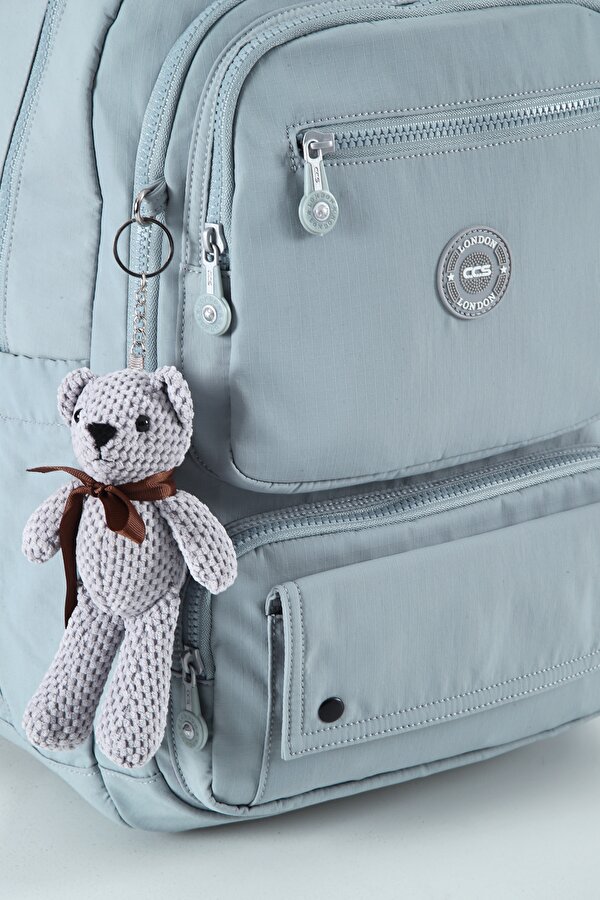 Ççs Su Geçirmez Kumaş Çok Gözlü Ortopedik Sırt Okul Çantası 51874