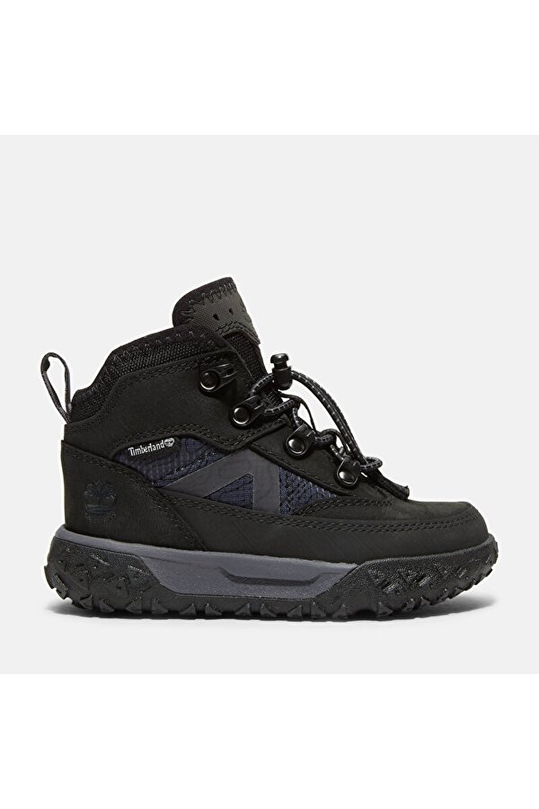 Greenstride Motion 6 Mid Bungee Waterpro Çocuk Siyah Bot Tb1a67ng0151