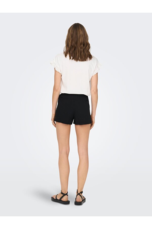 Only Nova Life Shorts Solid Ptm Kadin Siyah Şort 15222182-02
