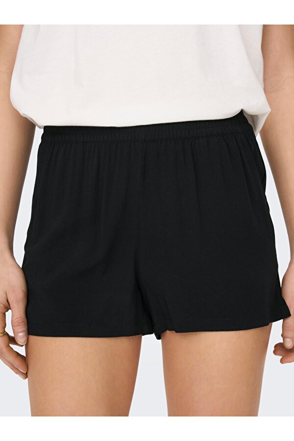 Only Nova Life Shorts Solid Ptm Kadin Siyah Şort 15222182-02