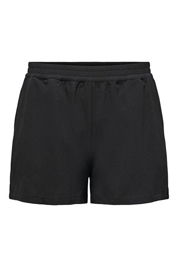 Only Nova Life Shorts Solid Ptm Kadin Siyah Şort 15222182-02