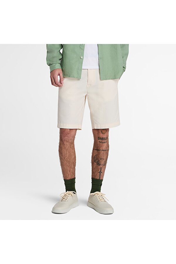 Claremont Poplin Chino Short Erkek Açık Bej Şort Tb0a5u2kv041