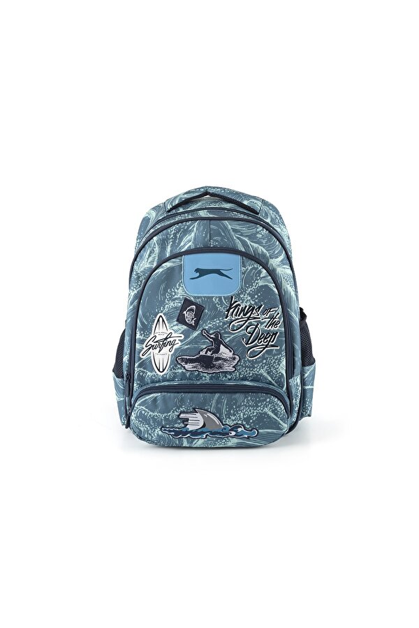 Slazenger SHARK OKUL ÇANTASI SIRT ÇANTASI SETİ (3 PARÇA)