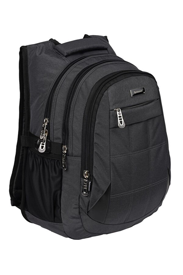 Relaxion 2227 Yarasa Sırt Çantası - Gri - Tek Ebat