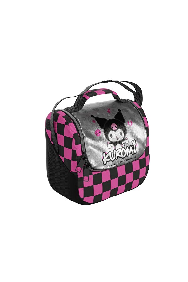 Kuromi Beslenme Çantası Seti --Beslenme kabı ve 500 ml Matara