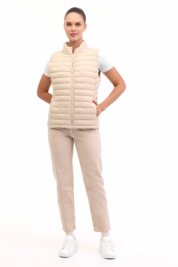 Lumberjack WL 4WB 4SN34 5PR ECRU Woman Vest
