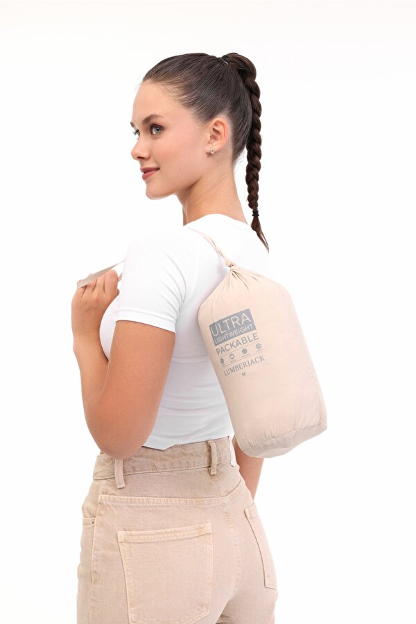 Lumberjack WL 4WB 4SN34 5PR ECRU Woman Vest