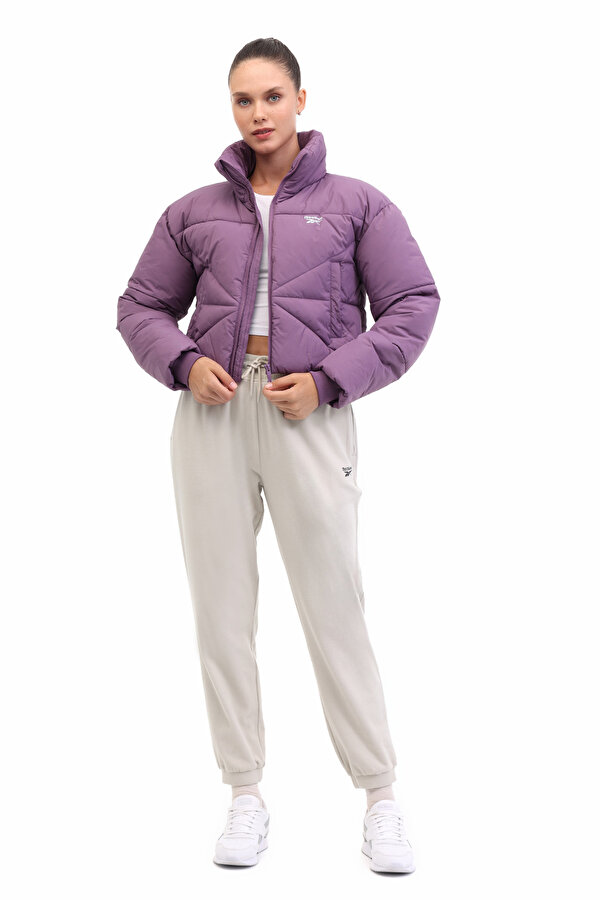 Reebok ALYSSA JACKET PURPLE Woman 052