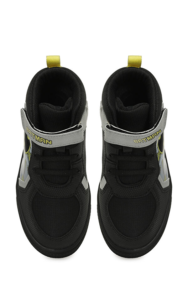 PANKE.F5PR Siyah Erkek Çocuk High Sneaker - Görsel 5