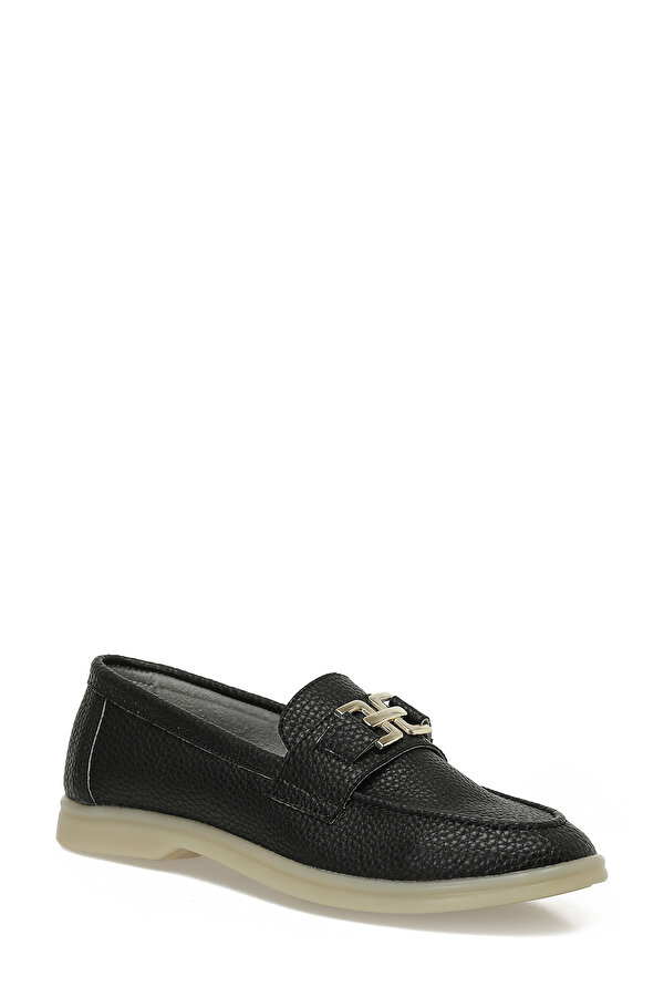 Butigo 25K-8147 5PR Siyah Kadın Loafer
