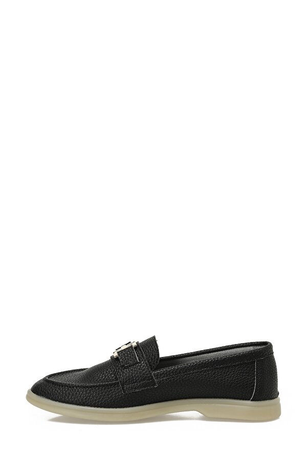 Butigo 25K-8147 5PR Siyah Kadın Loafer