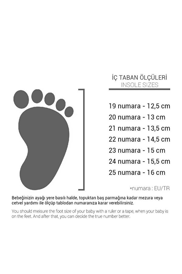 Rakerplus Hakiki Deri Fuşya Pembe Cırtlı Kız Bebek Spor Ayakkabı