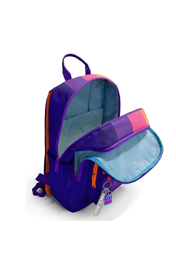 Coral High Büyük Boy Okul Sırt Çantası Renkli 23674