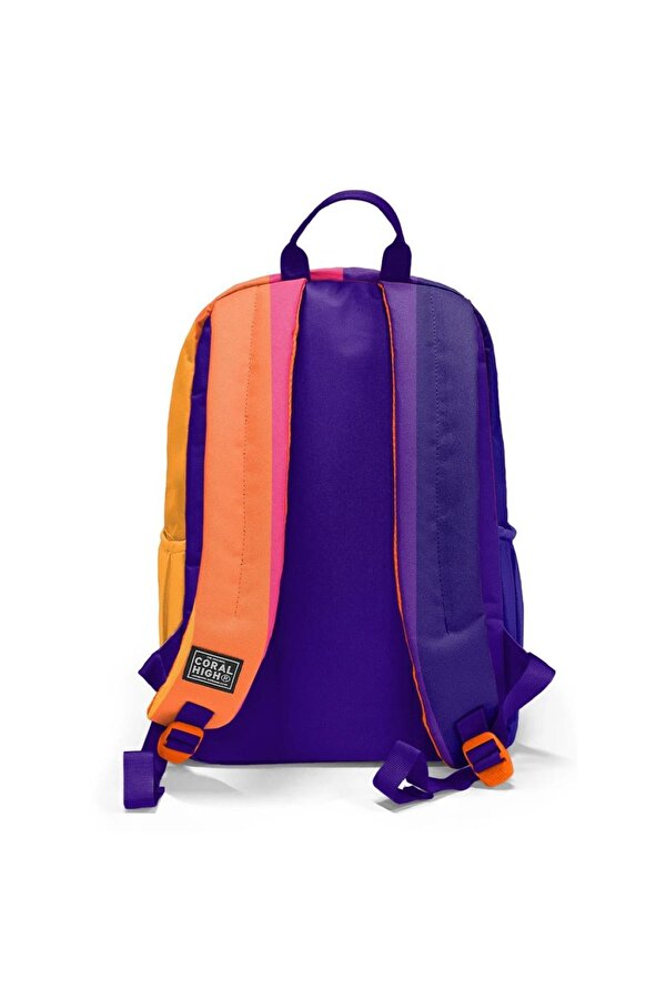 Coral High Büyük Boy Okul Sırt Çantası Renkli 23674