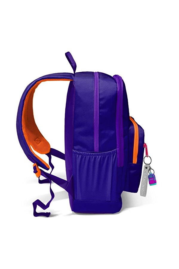 Coral High Büyük Boy Okul Sırt Çantası Renkli 23674