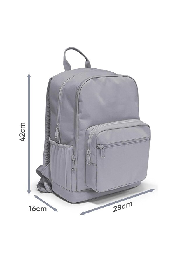 Coral High Büyük Boy Okul Sırt Çantası Renkli 23674