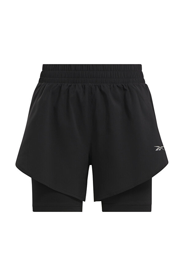 REEBOK Clothing Reebok 2 In 1 Shorts Черный