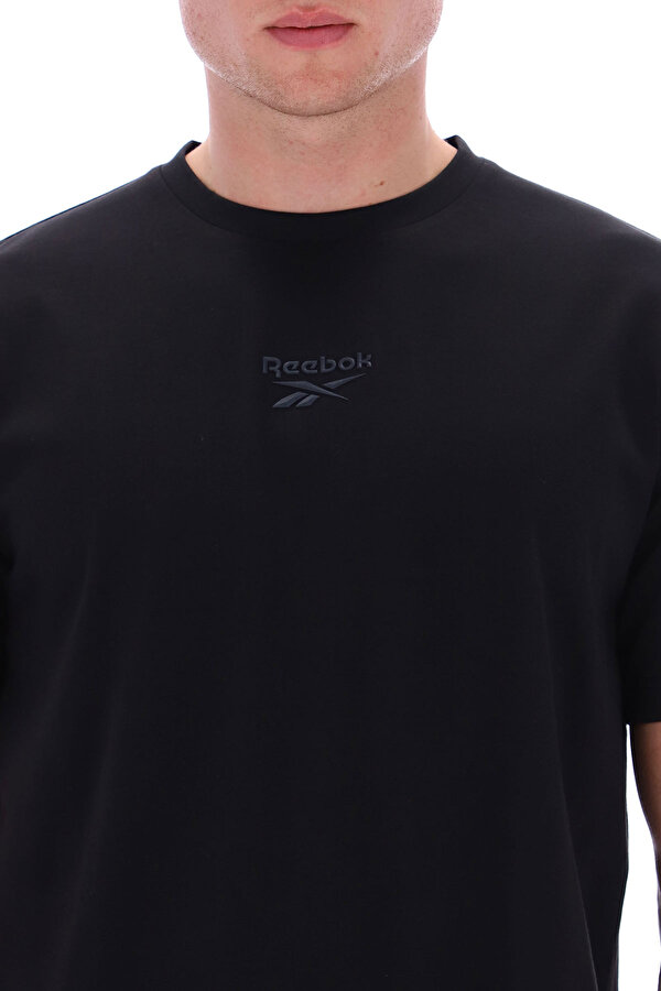 REEBOK Clothing Reebok Adrian Ss Crewneck Tee Черный
