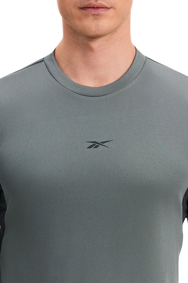 REEBOK Clothing Reebok All Day Durable Tech Ls T Зеленый 004