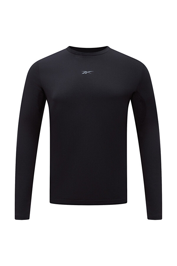 REEBOK Clothing Reebok All Day Durable Tech Ls T Черный