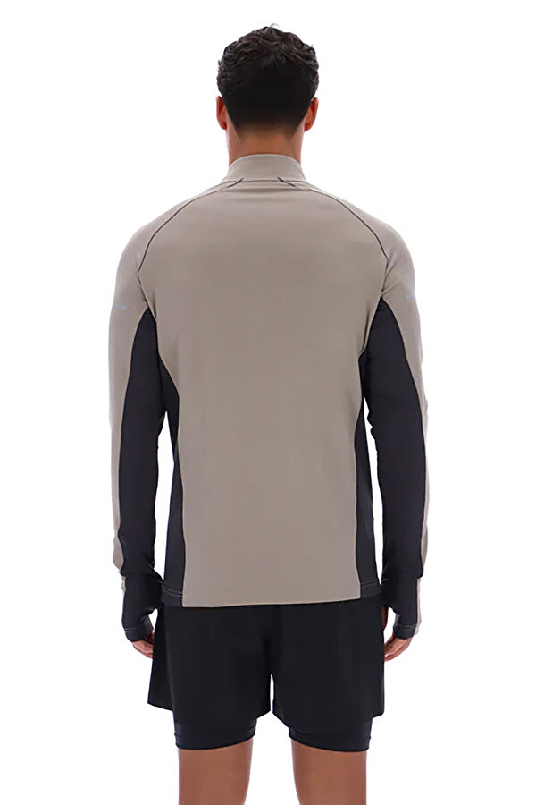 REEBOK Clothing Reebok All Distance Ls Run Top Бежевый 011