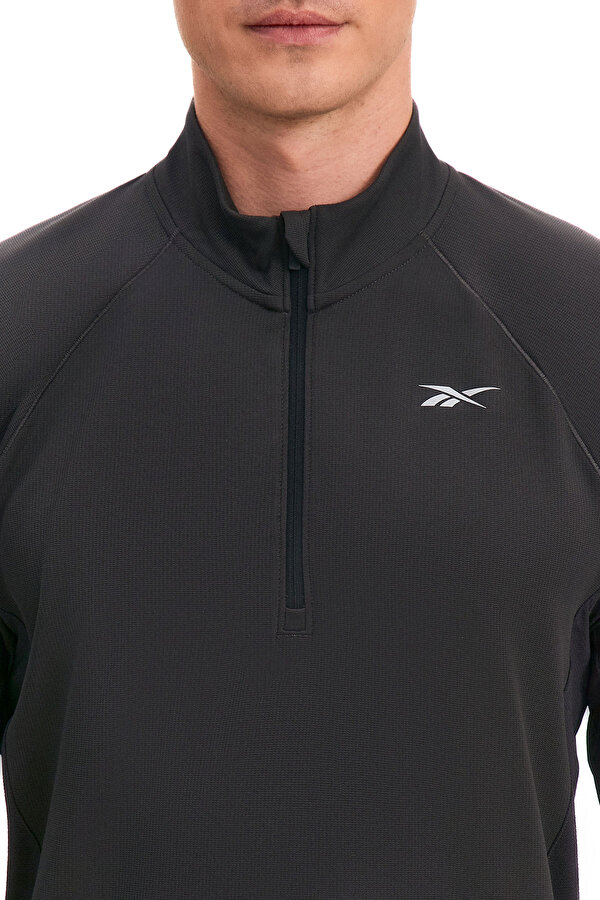 REEBOK Clothing Reebok All Distance Ls Run Top Черный