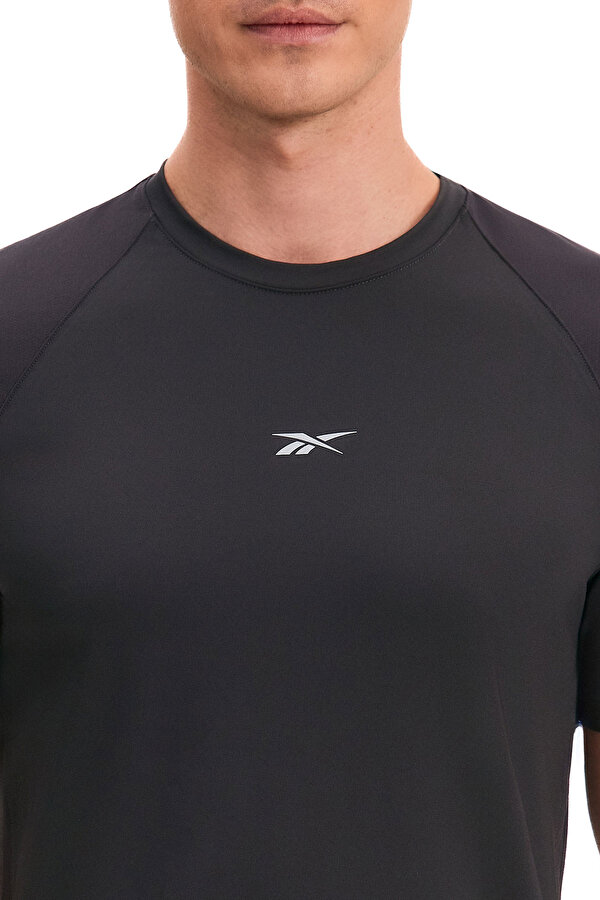 REEBOK Clothing Reebok All Race Run Tee Черный