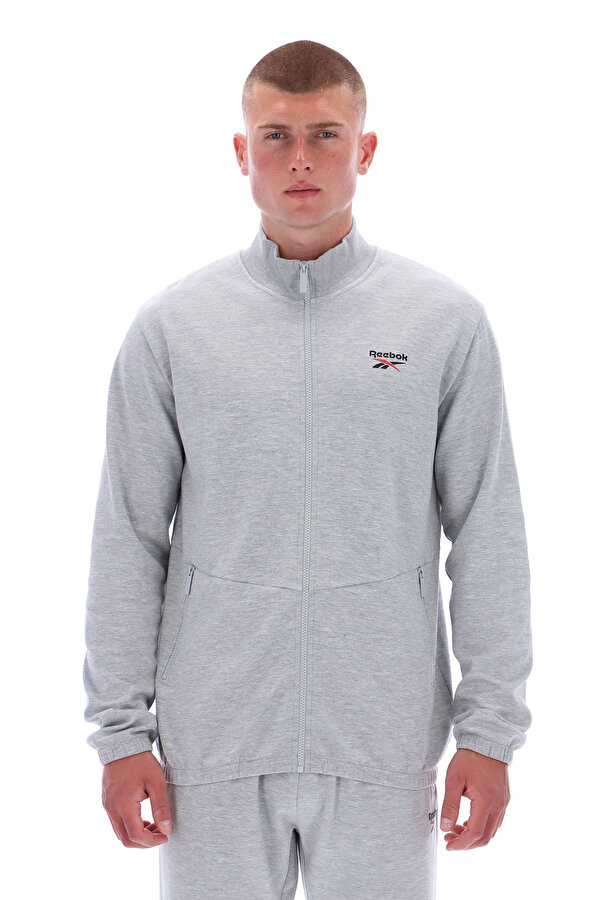 REEBOK Clothing Reebok Banks 2 Col Logo Zipped 2 Серый 025