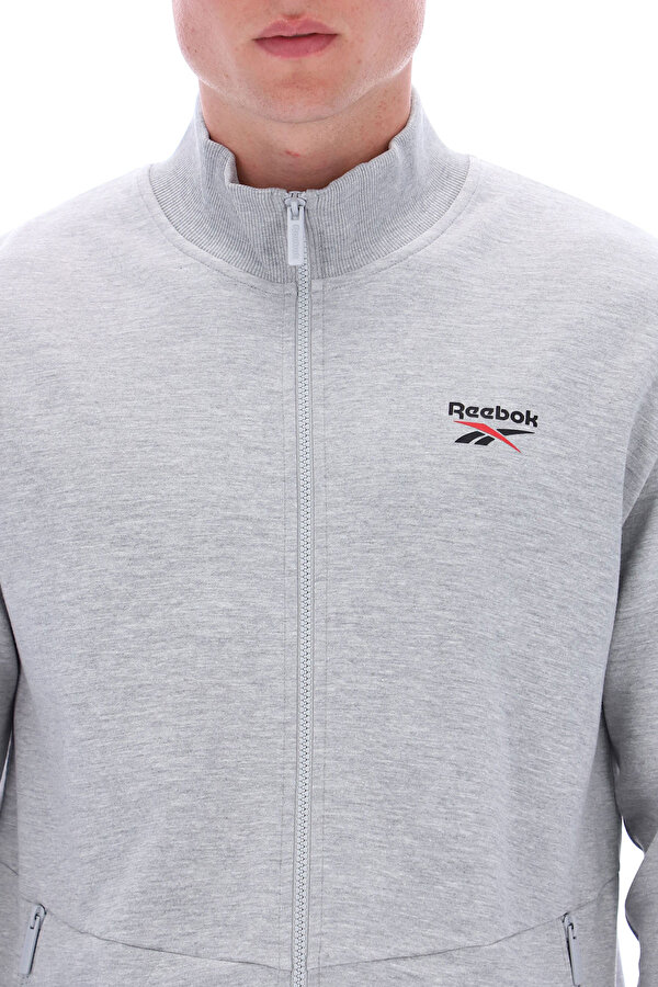 REEBOK Clothing Reebok Banks 2 Col Logo Zipped 2 Серый 025