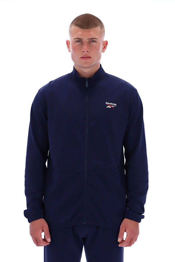 REEBOK Clothing Reebok Banks 2 Col Logo Zipped 2 Синий