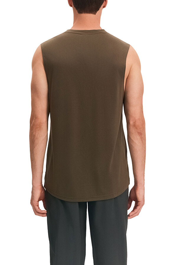 REEBOK Clothing Reebok Barkley Easy Fit Sleevele Хаки