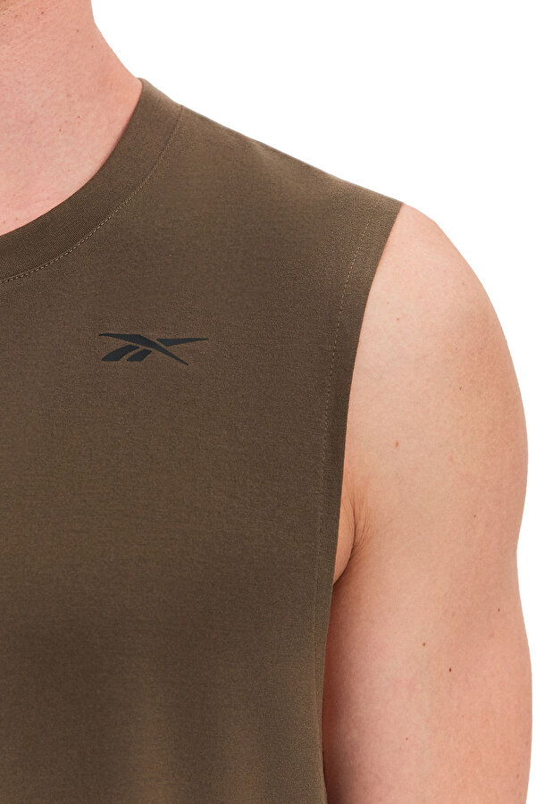 REEBOK Clothing Reebok Barkley Easy Fit Sleevele Хаки