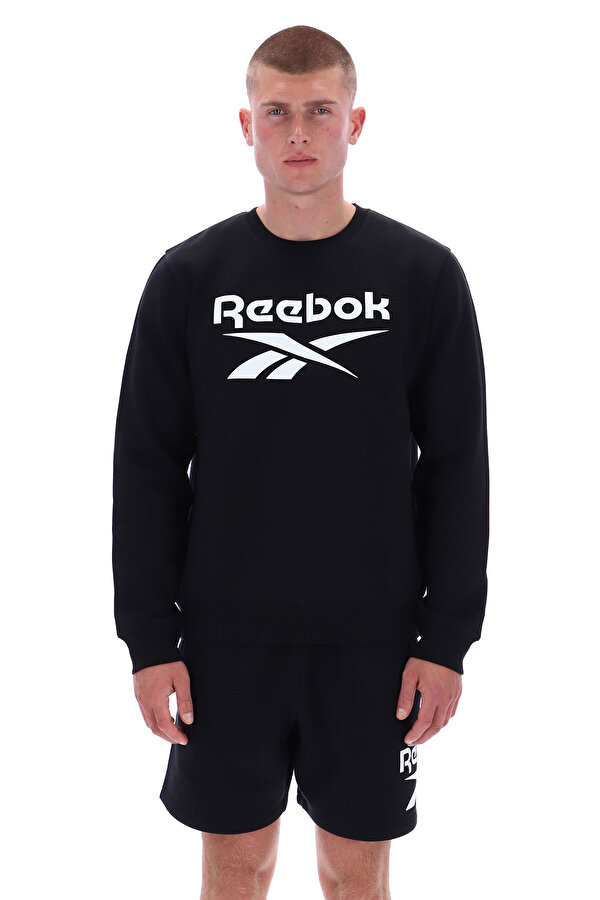 REEBOK Lavern Big Logo Crewneck Толстовка С Капюшоном