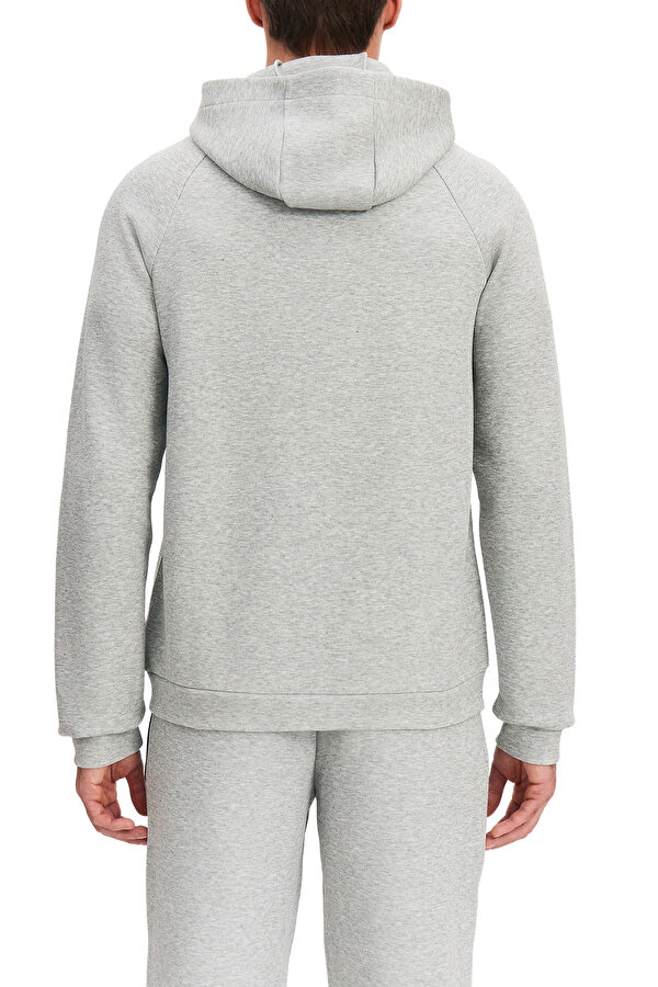 REEBOK Clothing Reebok Core Zip Through Hoody Серый 014