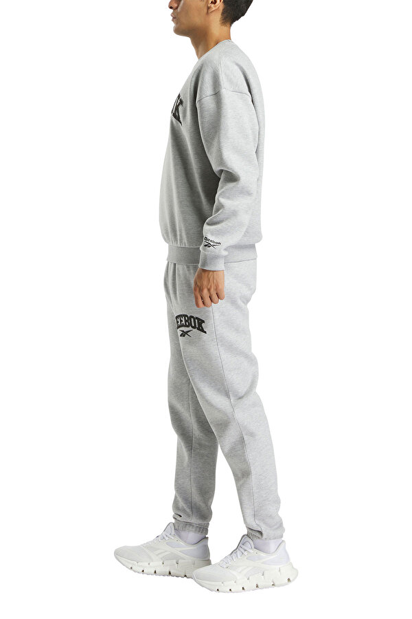 REEBOK Clothing Reebok Cottle Sweatshirt Серый 025