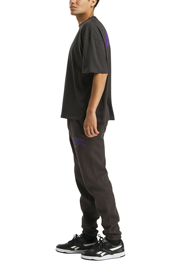 REEBOK Clothing Reebok Danny Varsity Ss Tee Черный