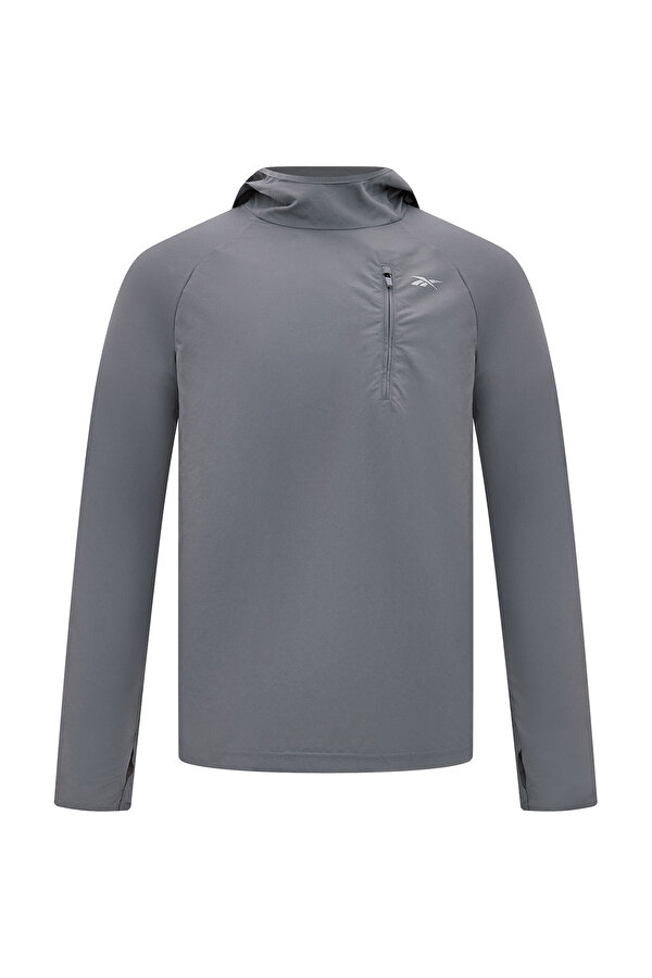 REEBOK Clothing Reebok Run Raglan Oh Ls Серый 017