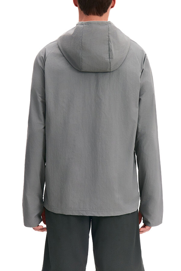 REEBOK Clothing Reebok Run Raglan Oh Ls Серый 017