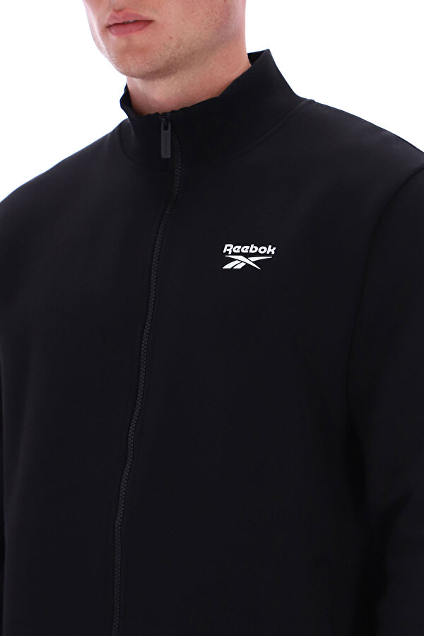 REEBOK Clothing Reebok Owen Small Logo Track Top Черный
