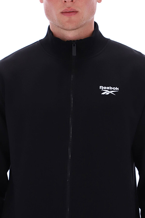 REEBOK Clothing Reebok Owen Small Logo Track Top Черный