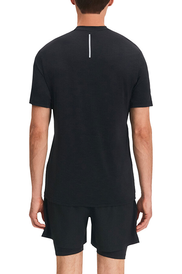 REEBOK Clothing Reebok Running Ss Tee Черный