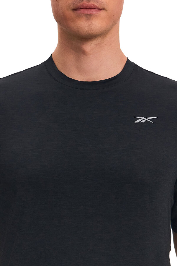 REEBOK Clothing Reebok Running Ss Tee Черный