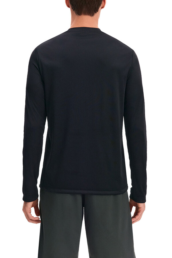 REEBOK Clothing Reebok Id Train Ls Tech Tee Черный