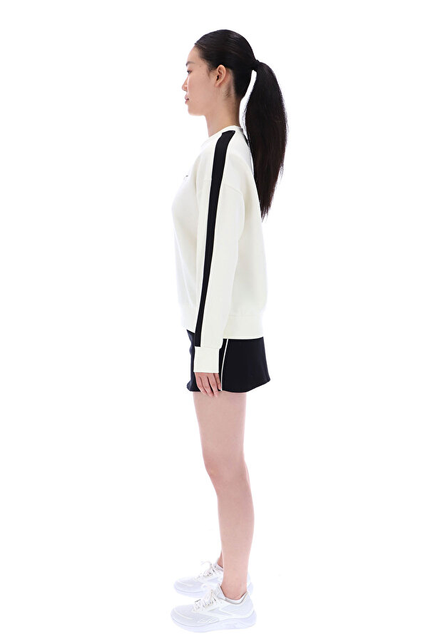 REEBOK Clothing Reebok Bella Oversized Crewneck Экрю